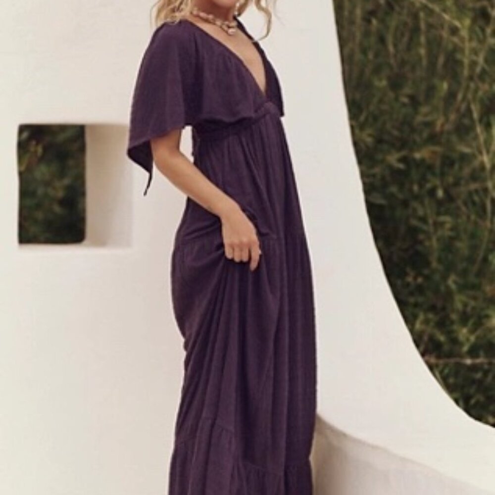 Free People Beach La La Dress Black | Size M